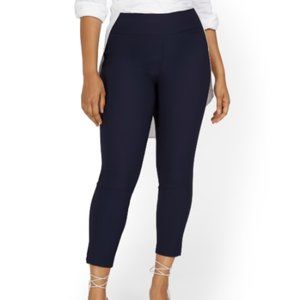 NWOT NYC Whitney Ankle Leggings | Navy Blue | Size Small